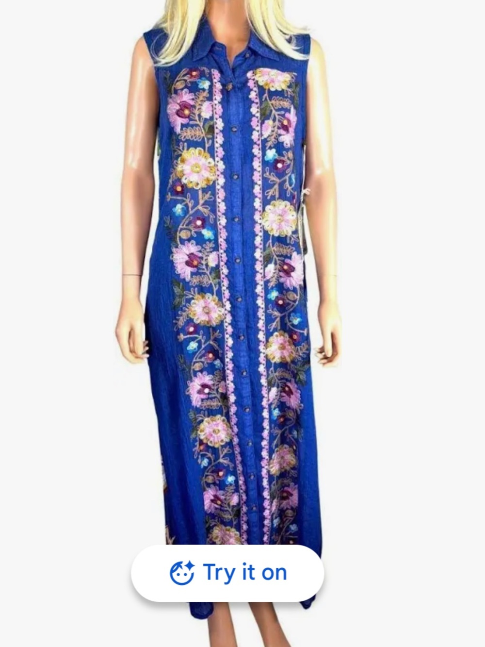 NWT Aratta Silent Journey Adonis Maxi Duster